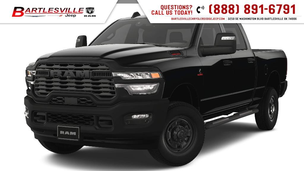 new 2025 Ram 2500 car, priced at $63,556