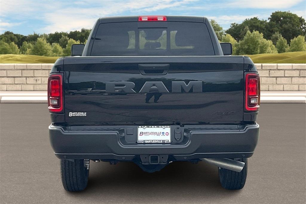 new 2025 Ram 2500 car, priced at $63,206
