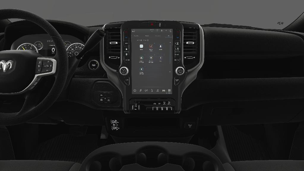new 2025 Ram 2500 car, priced at $63,206