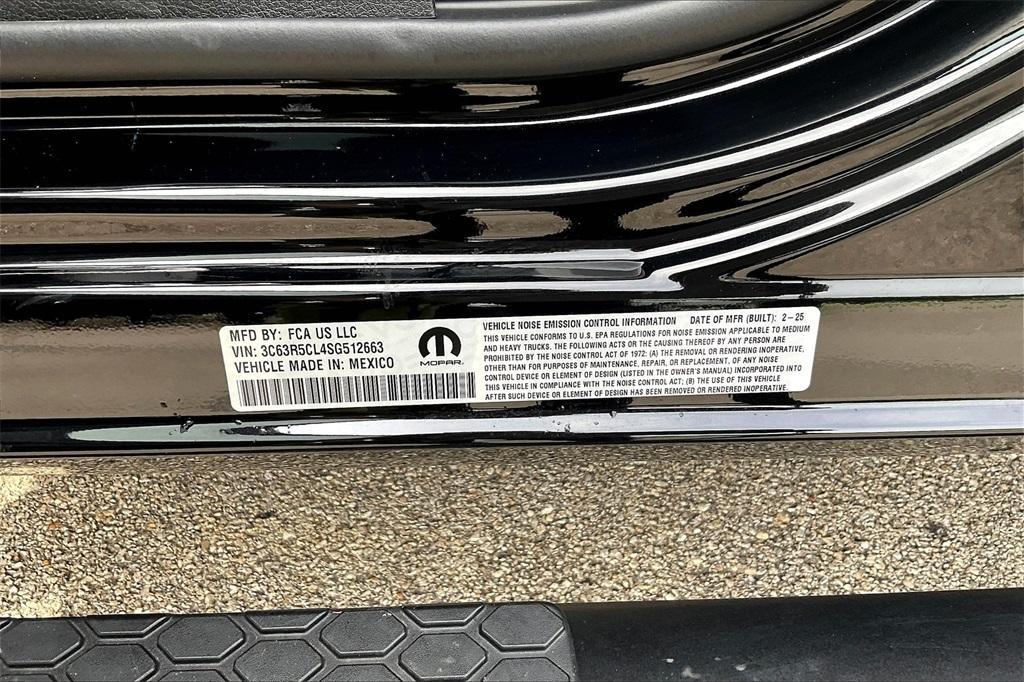 new 2025 Ram 2500 car, priced at $63,206