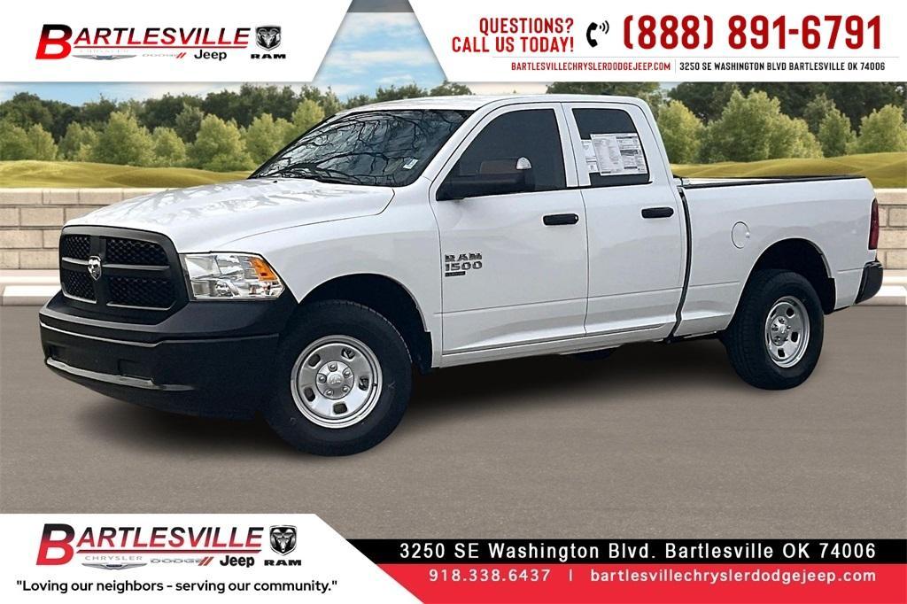 new 2024 Ram 1500 Classic car, priced at $37,211