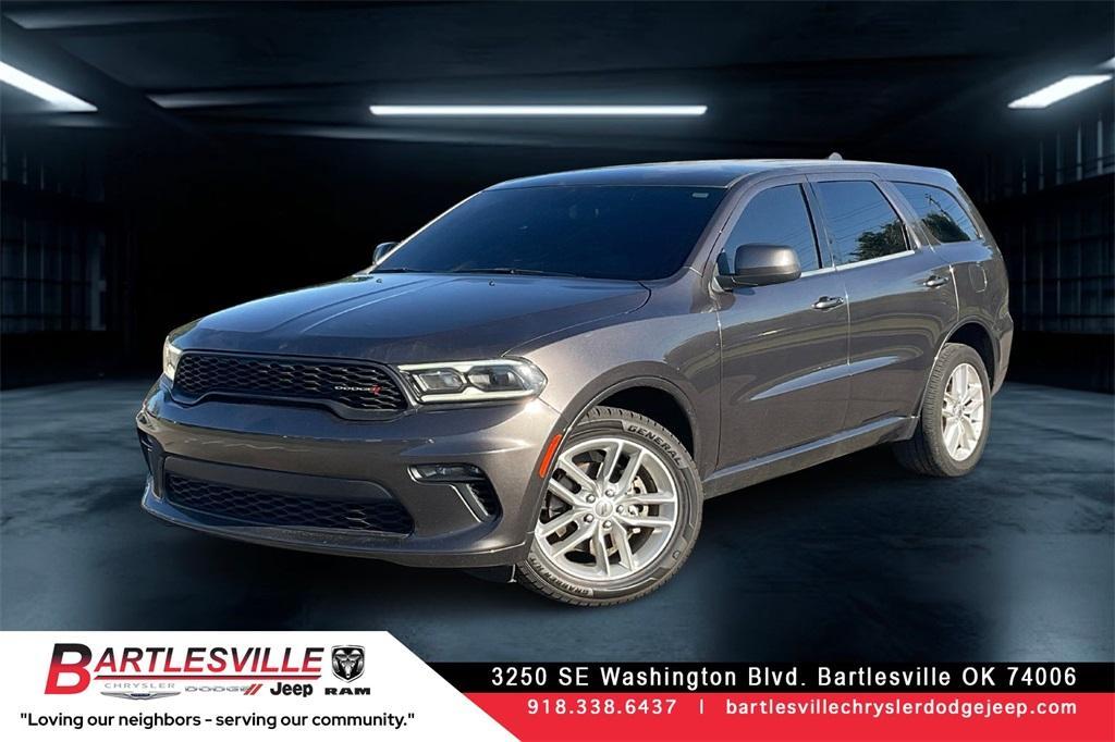 used 2021 Dodge Durango car, priced at $25,411