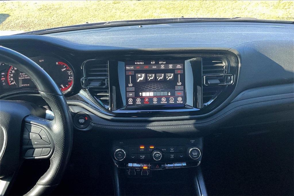 used 2021 Dodge Durango car, priced at $25,411