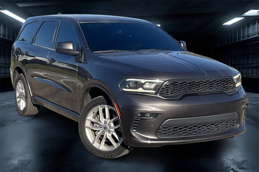 used 2021 Dodge Durango car, priced at $25,411