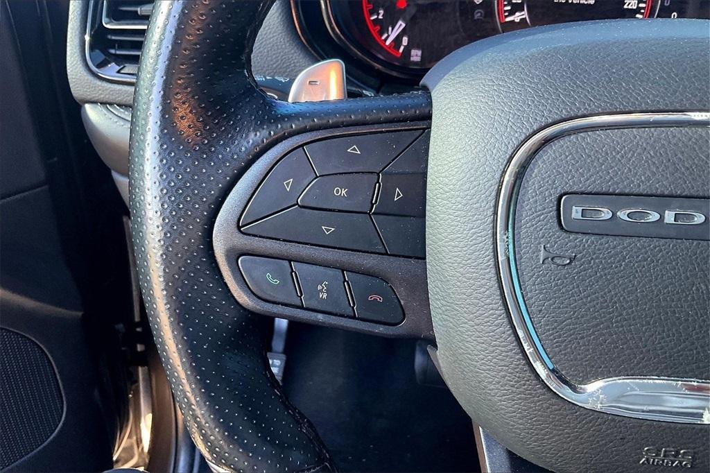 used 2021 Dodge Durango car, priced at $25,411