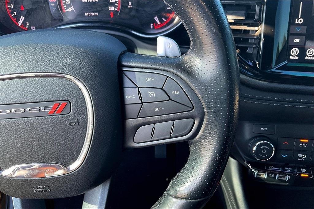 used 2021 Dodge Durango car, priced at $25,411