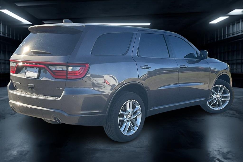 used 2021 Dodge Durango car, priced at $25,411