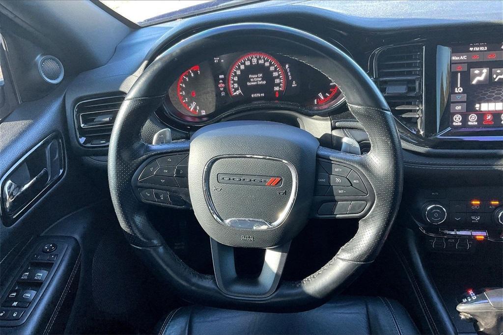 used 2021 Dodge Durango car, priced at $25,411