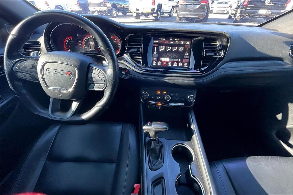 used 2021 Dodge Durango car, priced at $25,411