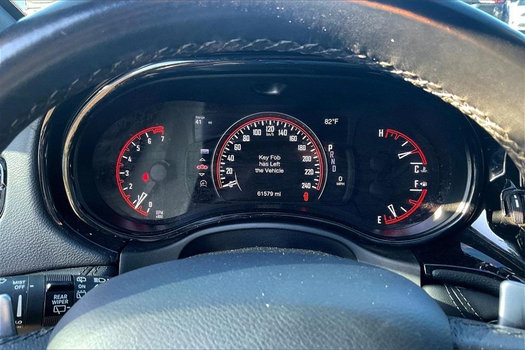 used 2021 Dodge Durango car, priced at $25,411