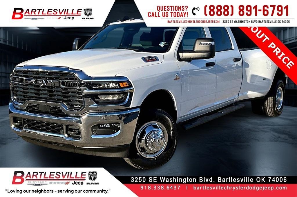 new 2026 Ram 3500 car, priced at $68,242