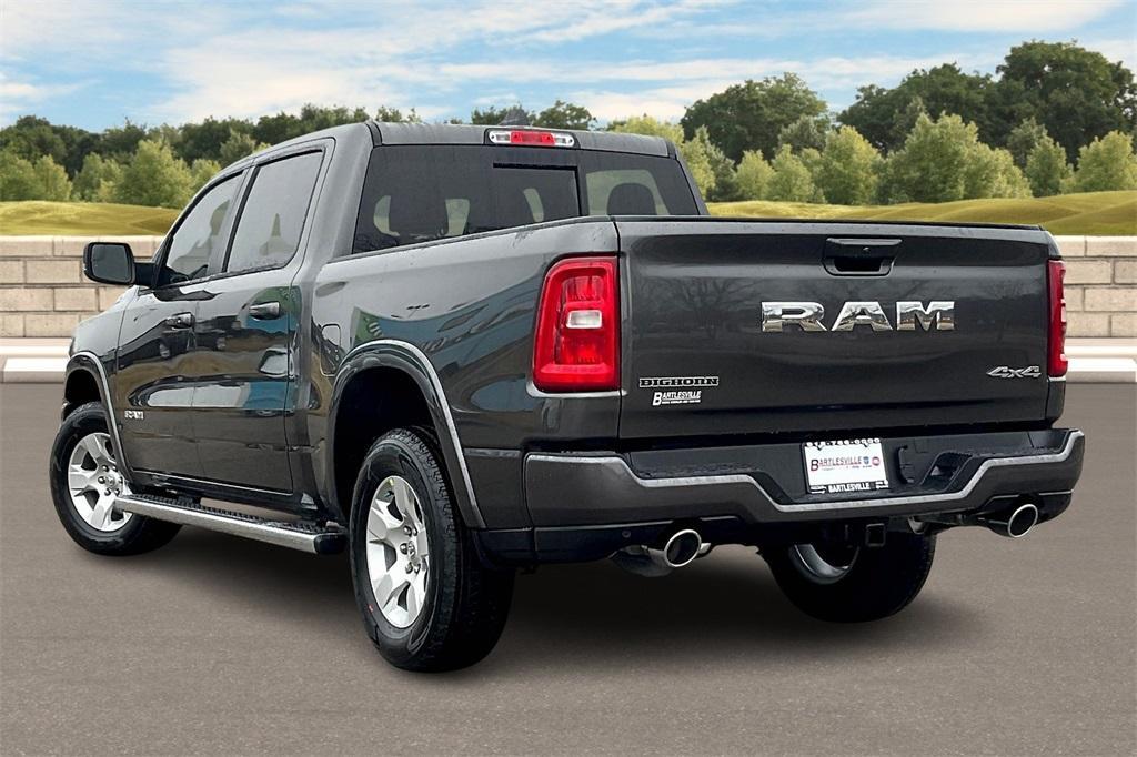 new 2025 Ram 1500 car, priced at $51,961