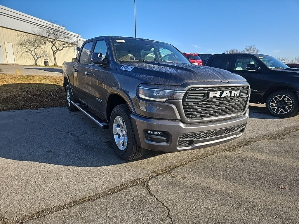 new 2025 Ram 1500 car, priced at $52,586