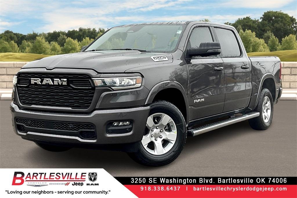 new 2025 Ram 1500 car, priced at $51,961