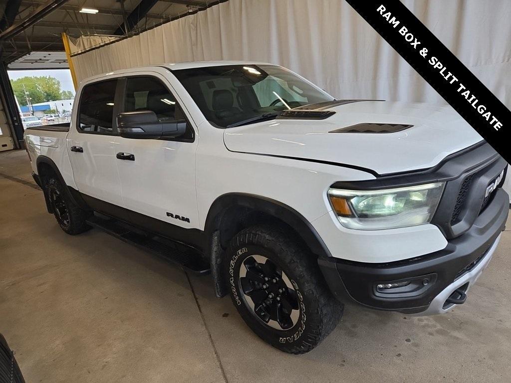 used 2024 Ram 1500 car, priced at $45,511