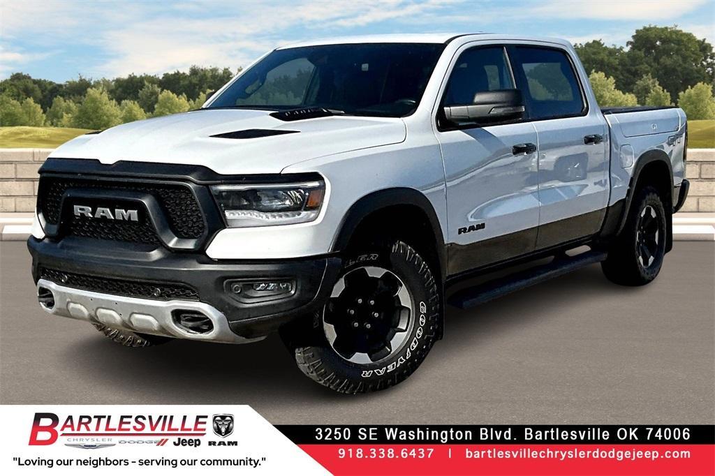 used 2024 Ram 1500 car, priced at $45,211