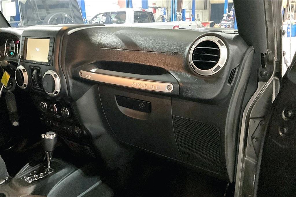 used 2016 Jeep Wrangler Unlimited car, priced at $21,211