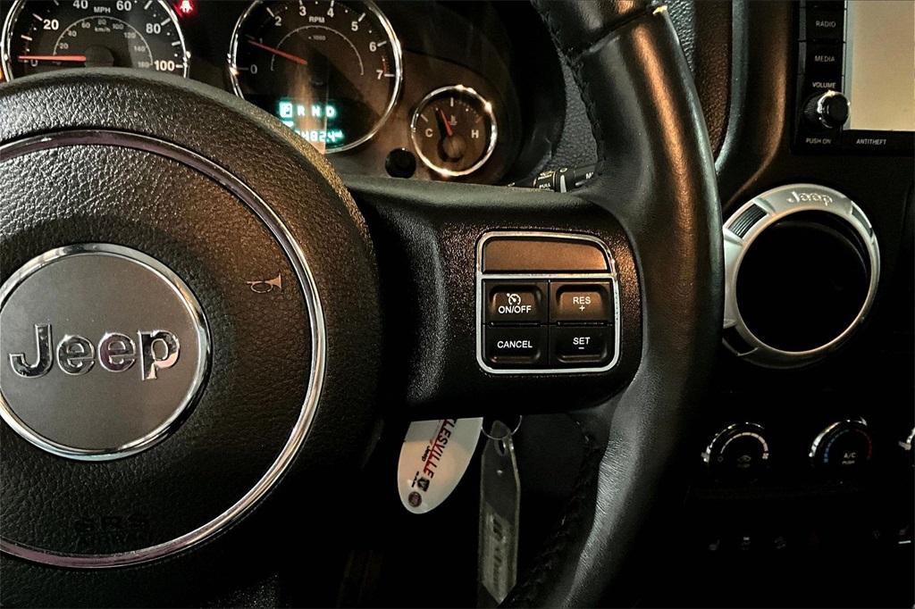 used 2016 Jeep Wrangler Unlimited car, priced at $21,211