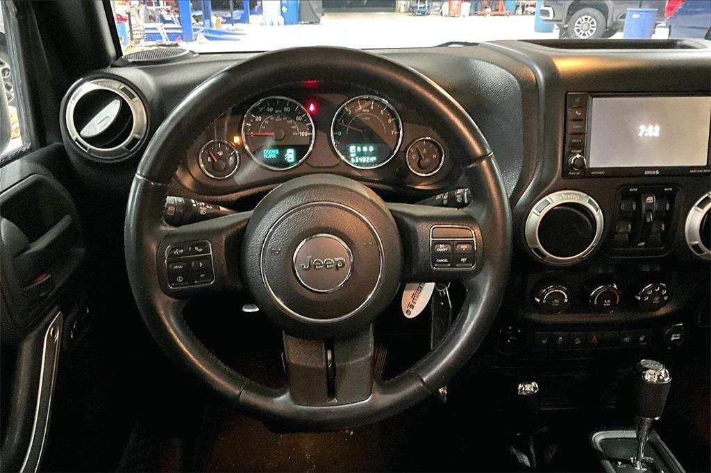 used 2016 Jeep Wrangler Unlimited car, priced at $21,211