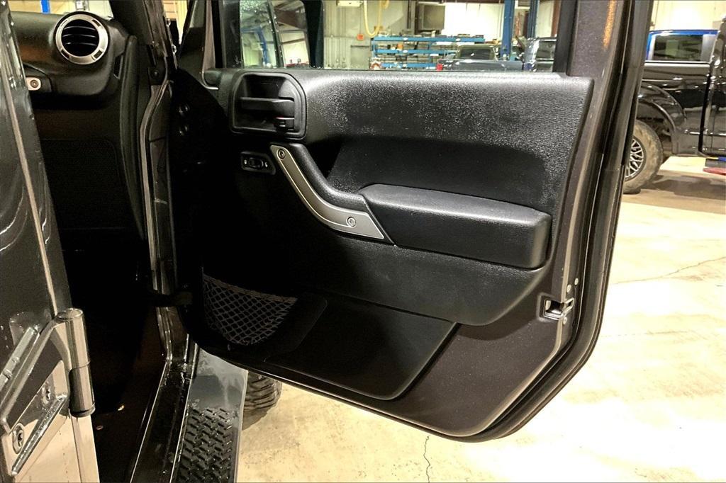 used 2016 Jeep Wrangler Unlimited car, priced at $21,211