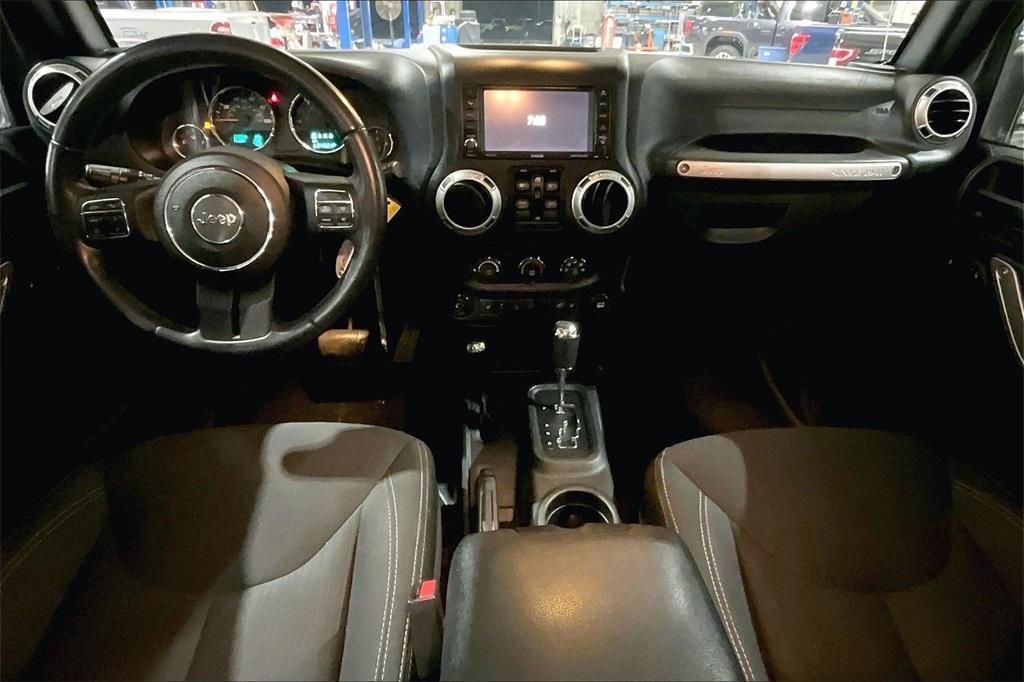 used 2016 Jeep Wrangler Unlimited car, priced at $21,211