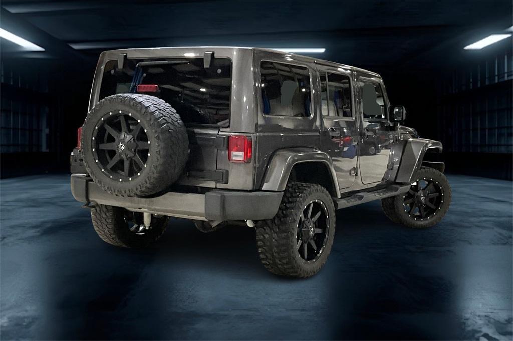 used 2016 Jeep Wrangler Unlimited car, priced at $21,211