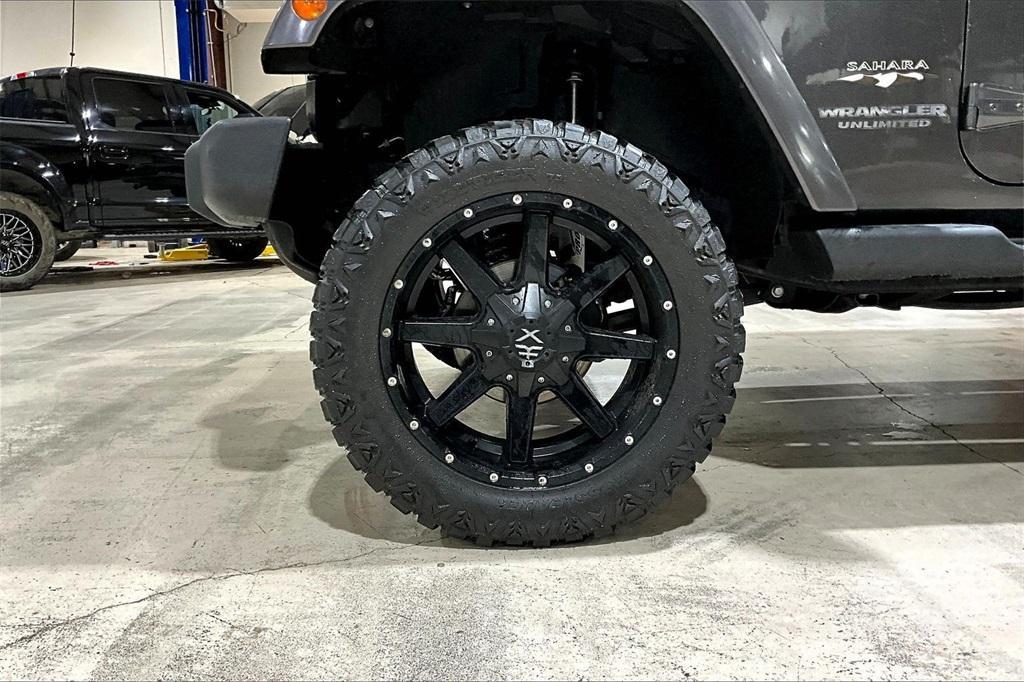 used 2016 Jeep Wrangler Unlimited car, priced at $21,211