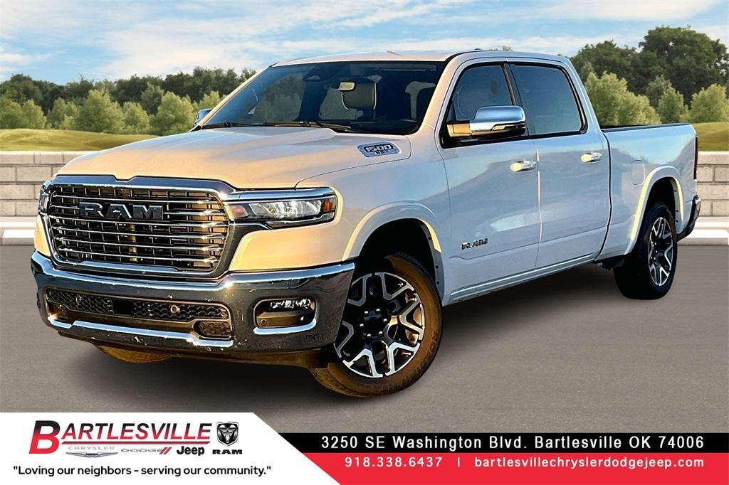 new 2025 Ram 1500 car, priced at $55,347