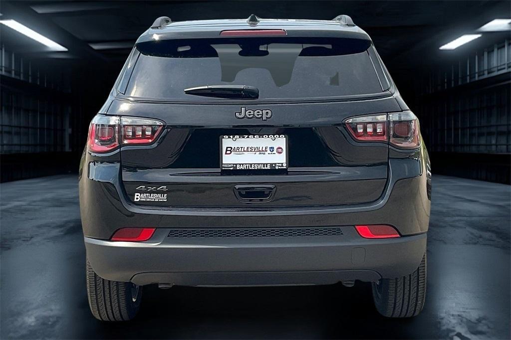 new 2025 Jeep Compass car, priced at $28,438