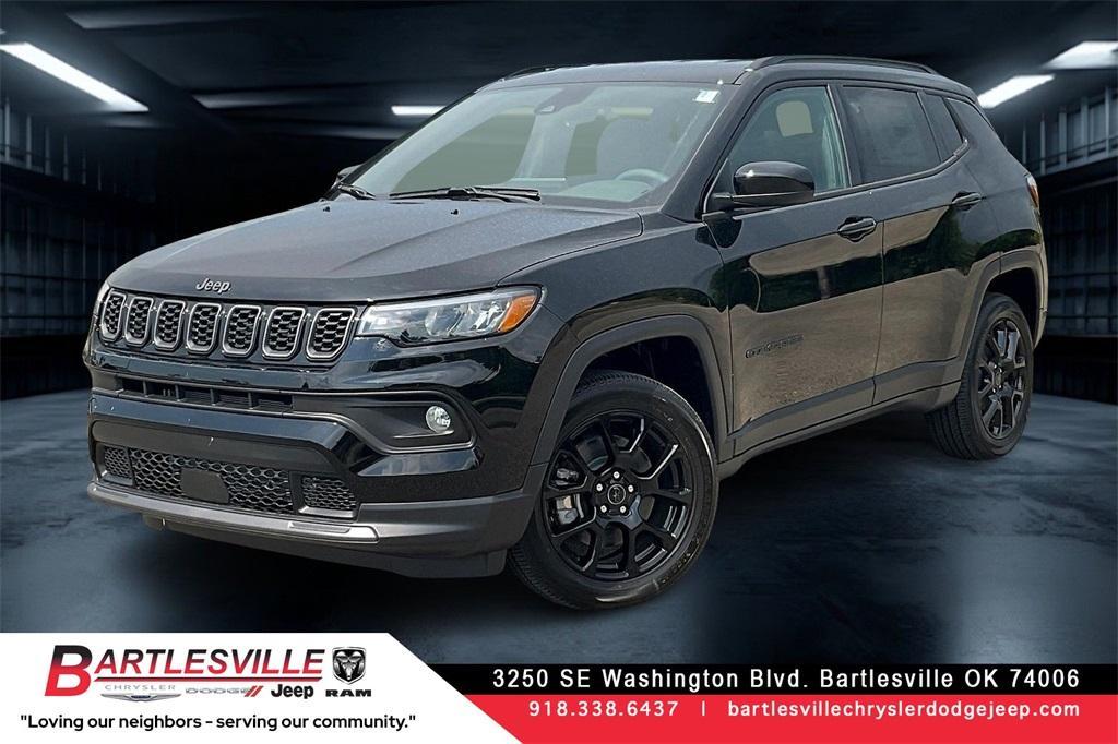 new 2025 Jeep Compass car, priced at $28,438