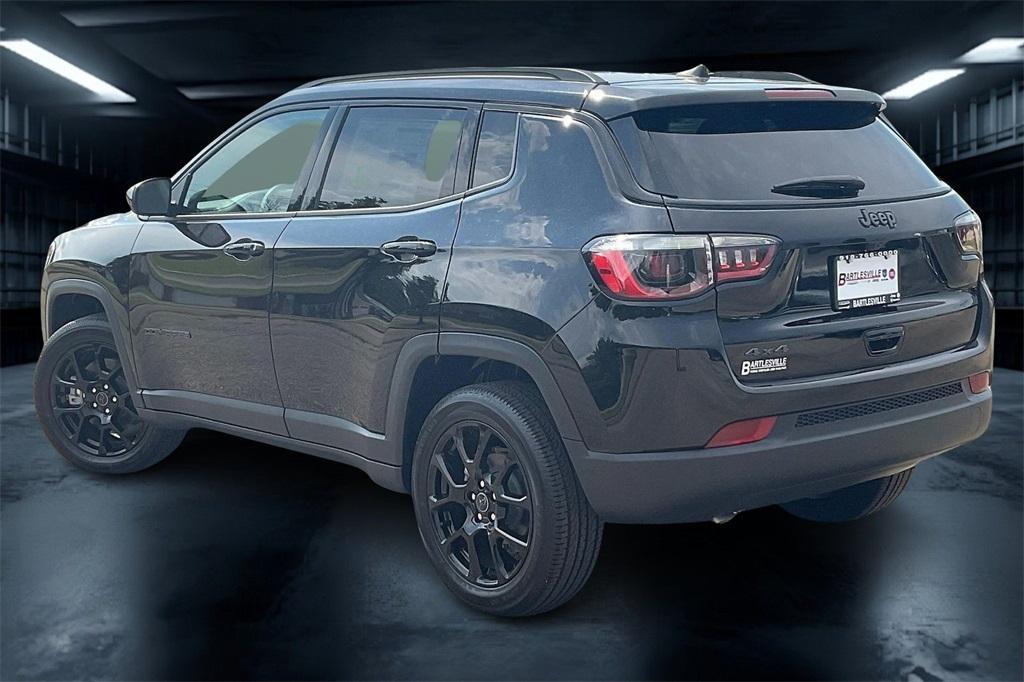new 2025 Jeep Compass car, priced at $28,438