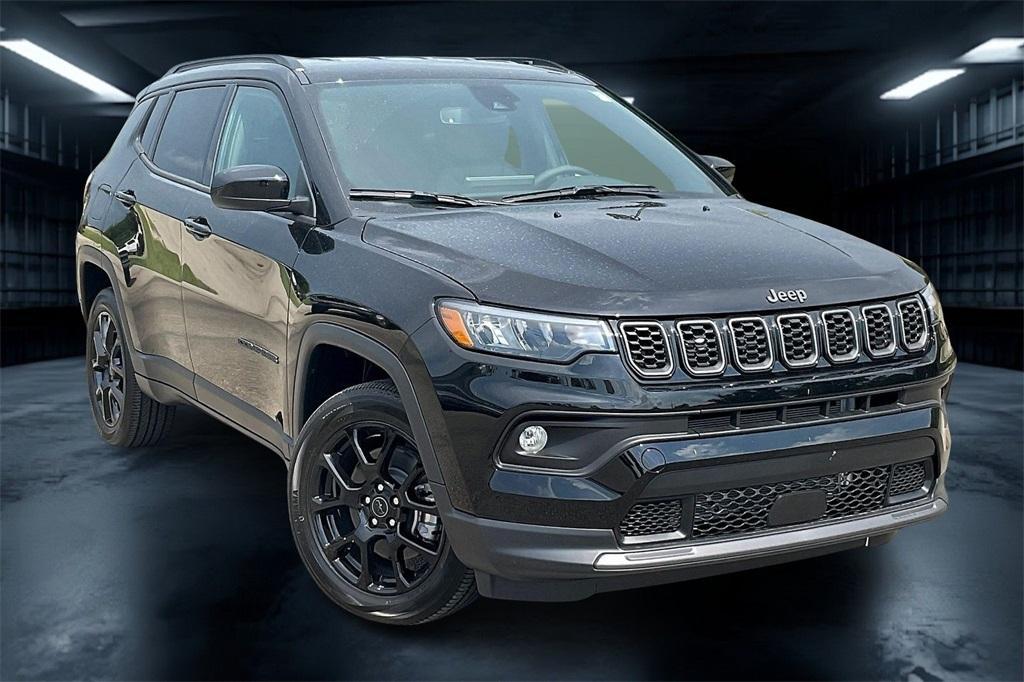 new 2025 Jeep Compass car, priced at $28,438
