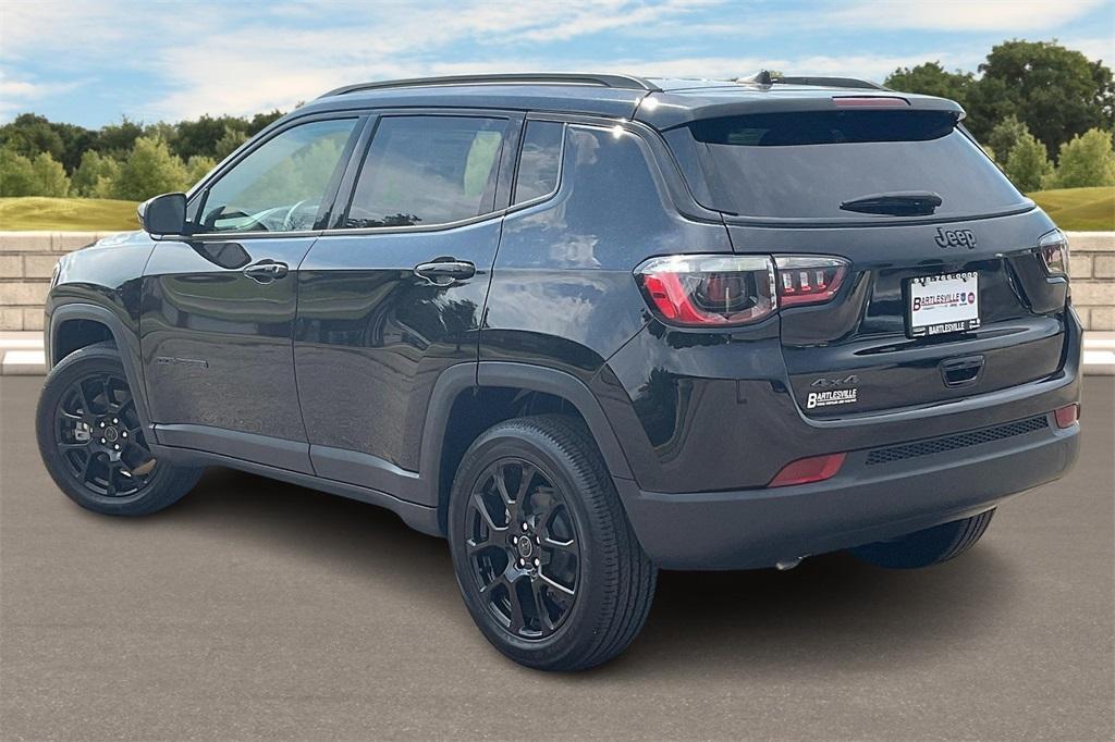new 2025 Jeep Compass car, priced at $31,178