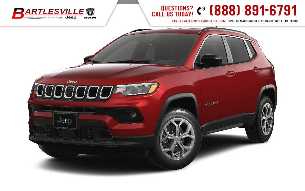 new 2025 Jeep Compass car, priced at $30,092