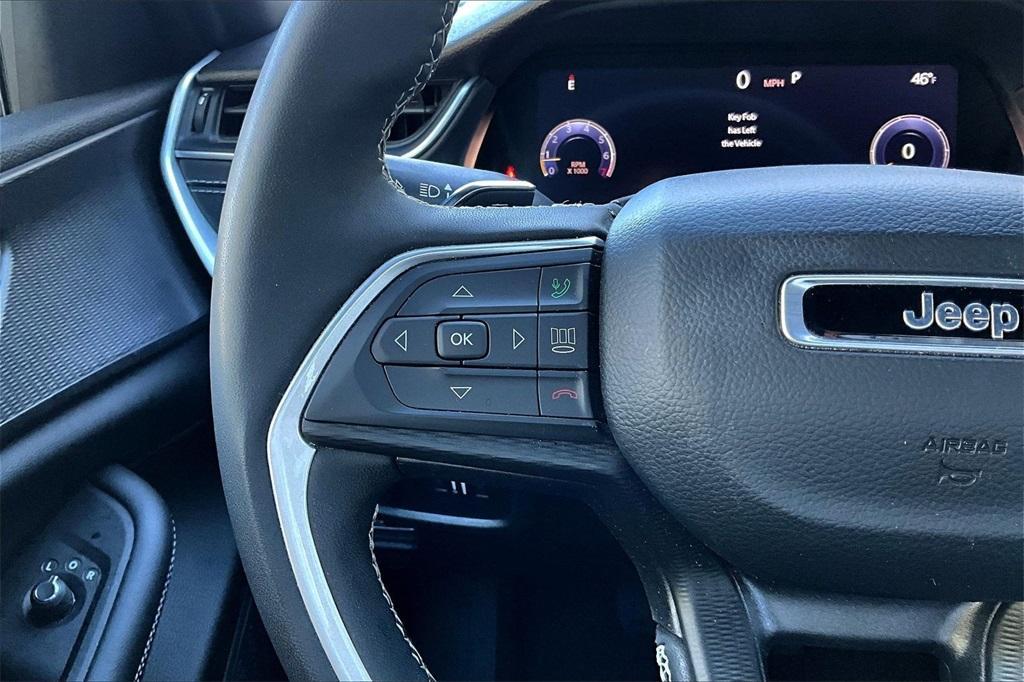 used 2024 Jeep Grand Cherokee L car, priced at $30,211