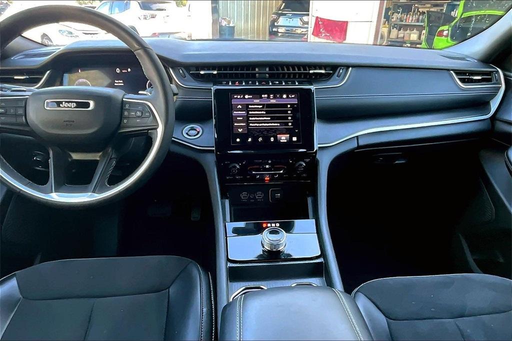 used 2024 Jeep Grand Cherokee L car, priced at $30,211