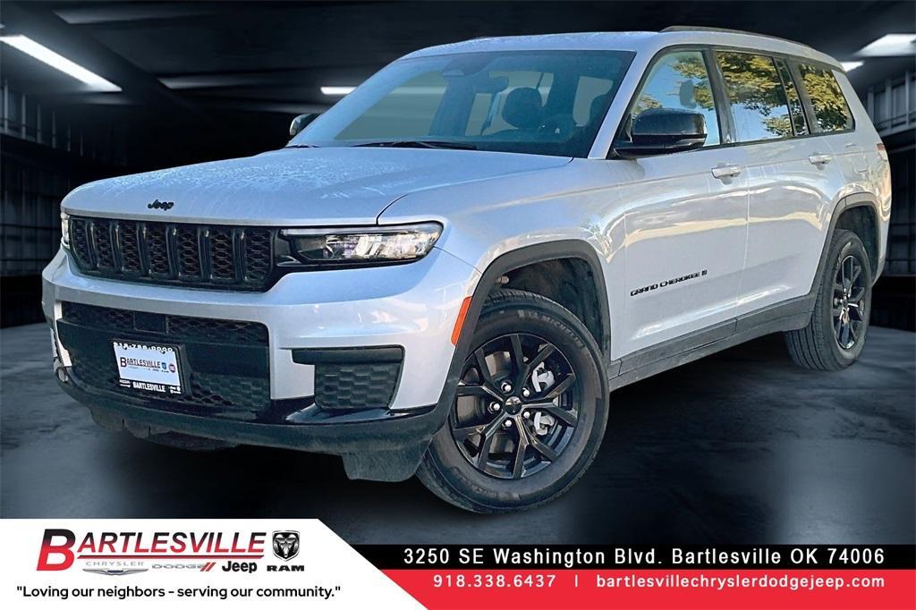 used 2024 Jeep Grand Cherokee L car, priced at $30,211