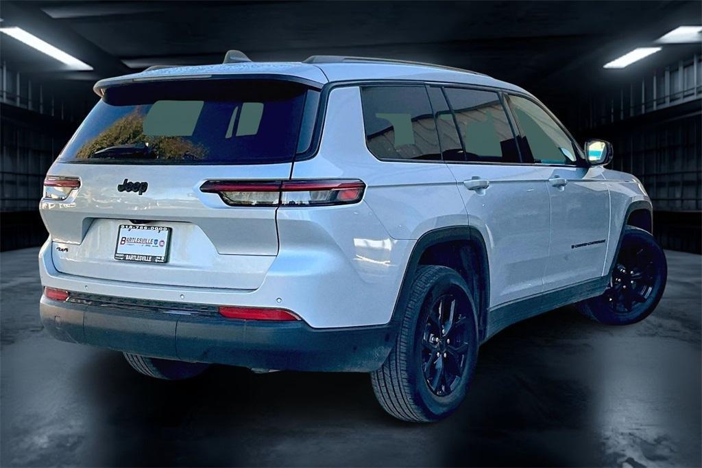 used 2024 Jeep Grand Cherokee L car, priced at $30,211