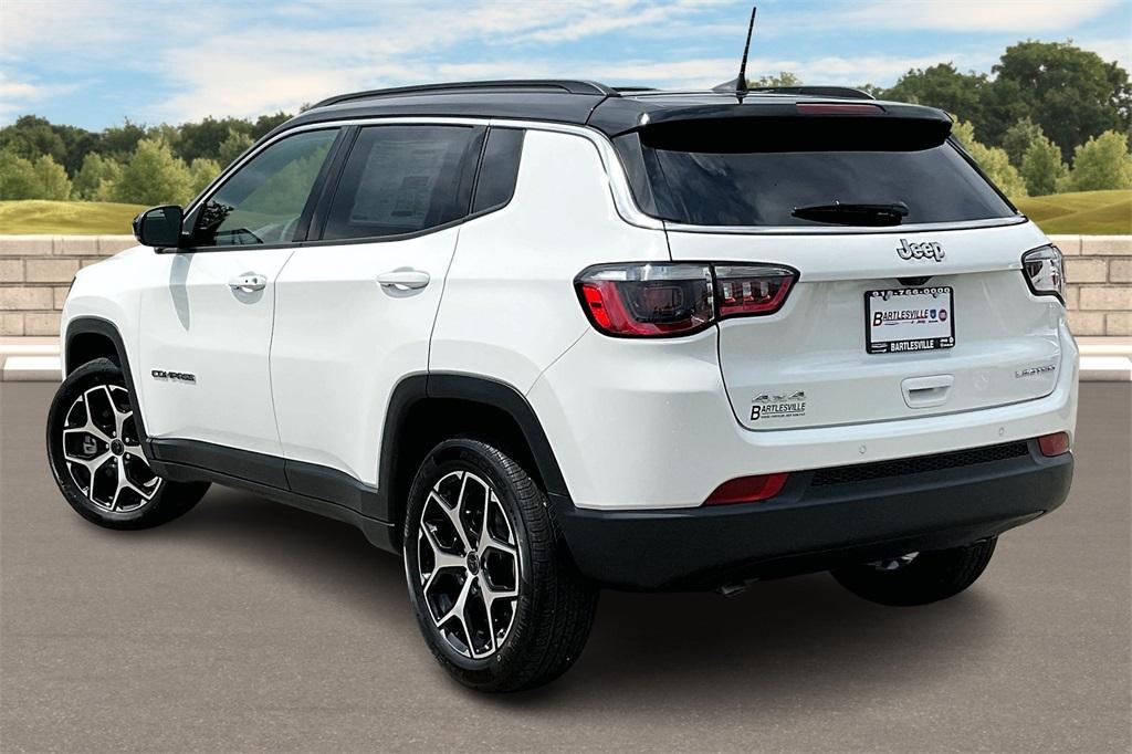 new 2025 Jeep Compass car, priced at $31,810
