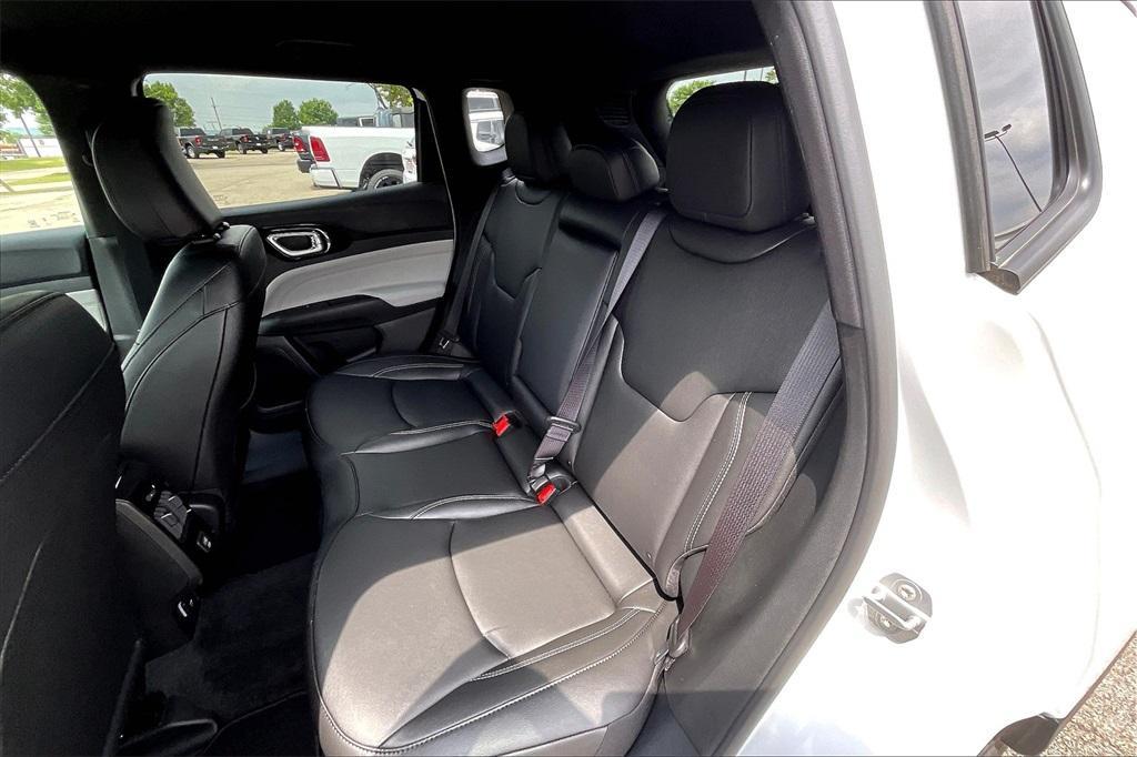 new 2025 Jeep Compass car, priced at $31,810