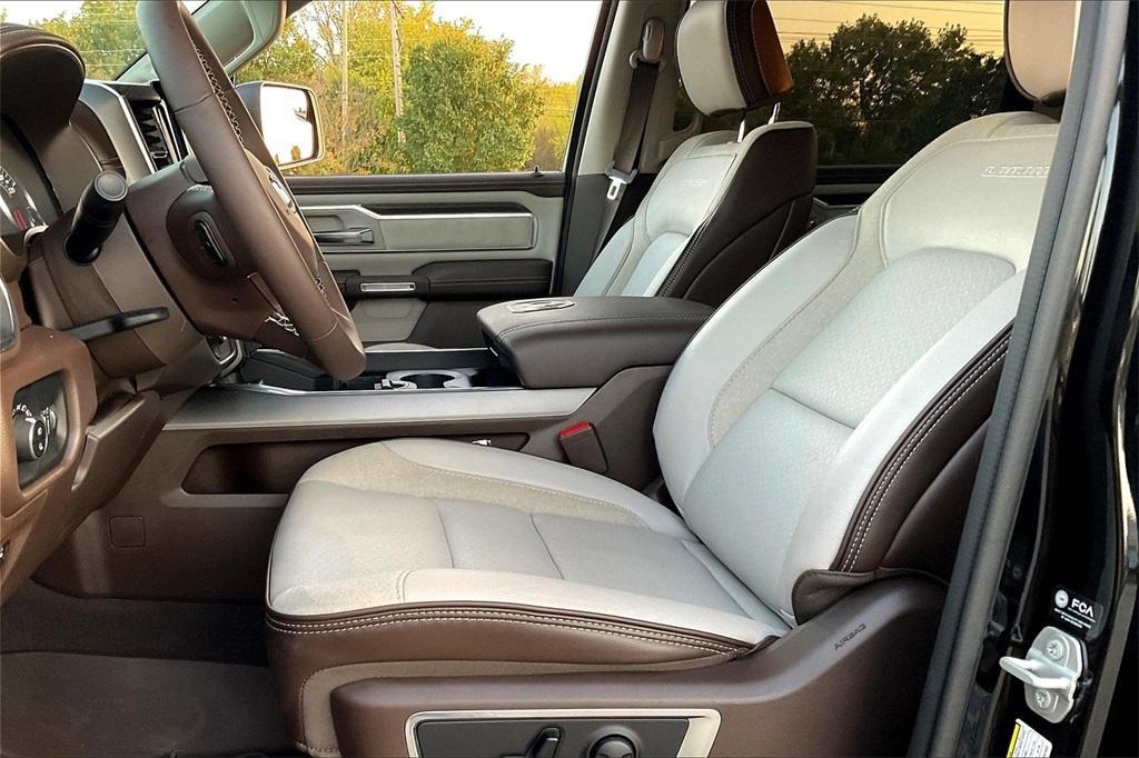 new 2025 Ram 1500 car, priced at $54,590