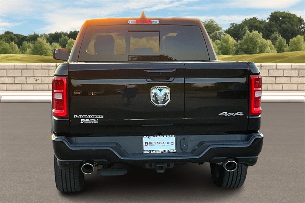 new 2025 Ram 1500 car, priced at $61,763