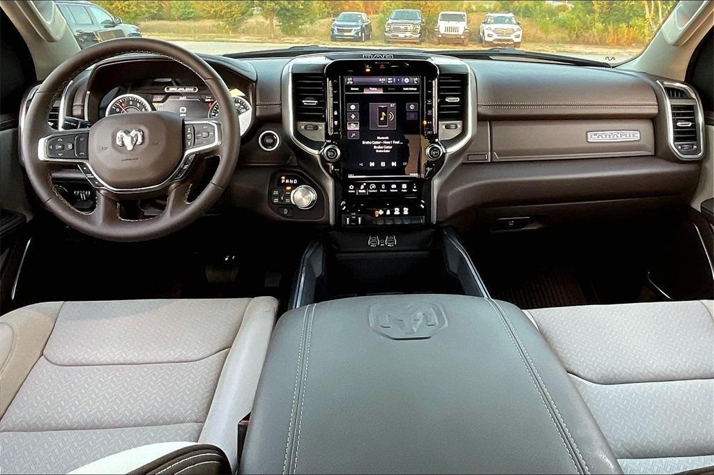 new 2025 Ram 1500 car, priced at $54,590