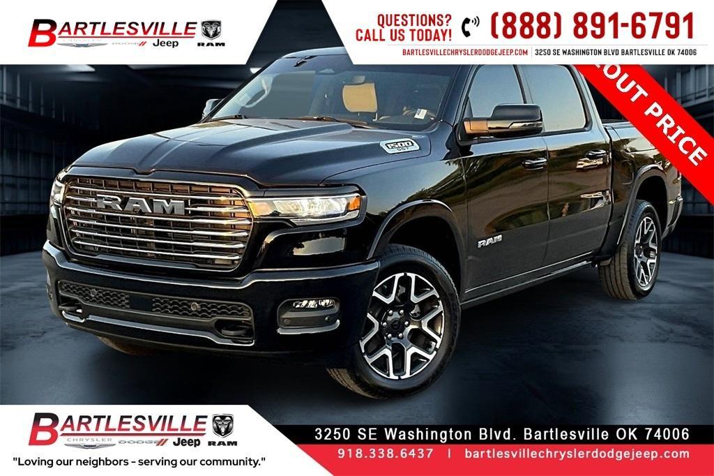 new 2025 Ram 1500 car, priced at $54,590