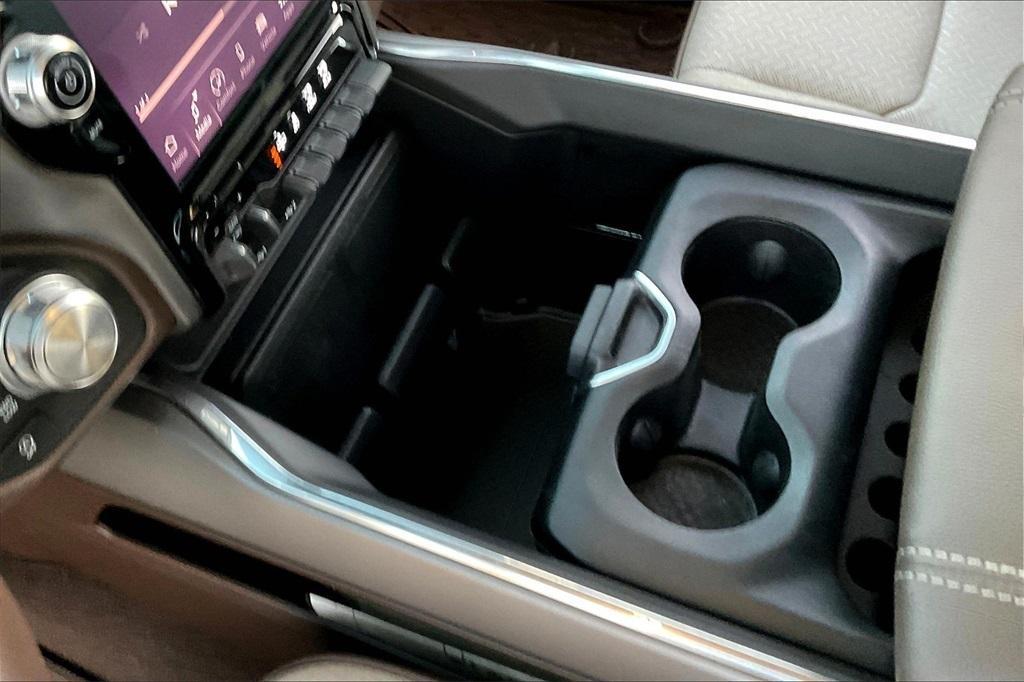 new 2025 Ram 1500 car, priced at $54,590