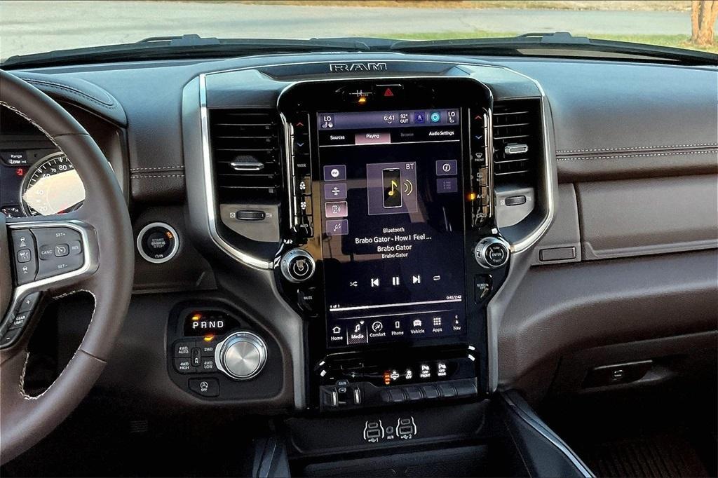 new 2025 Ram 1500 car, priced at $54,590