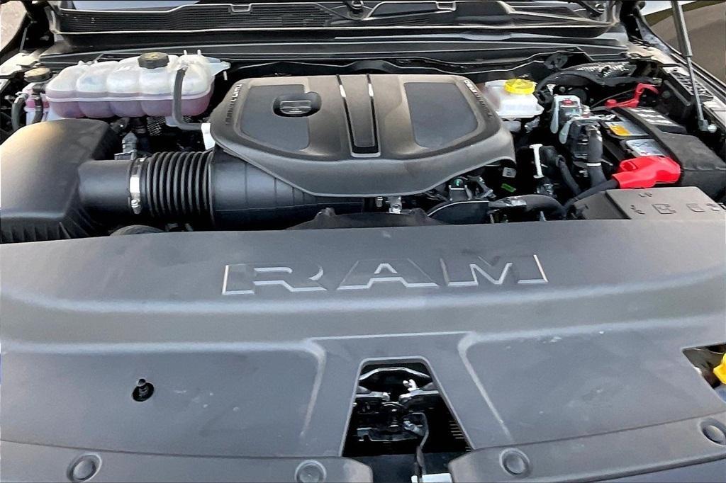 new 2025 Ram 1500 car, priced at $54,590