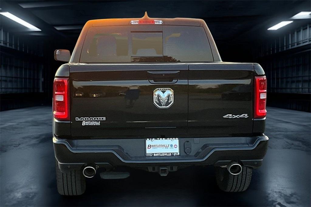 new 2025 Ram 1500 car, priced at $54,590