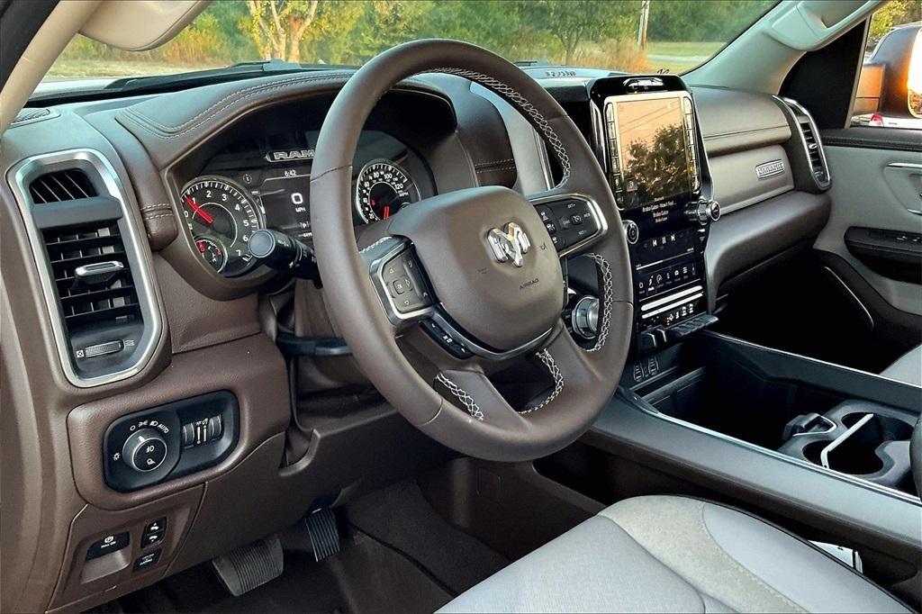 new 2025 Ram 1500 car, priced at $54,590