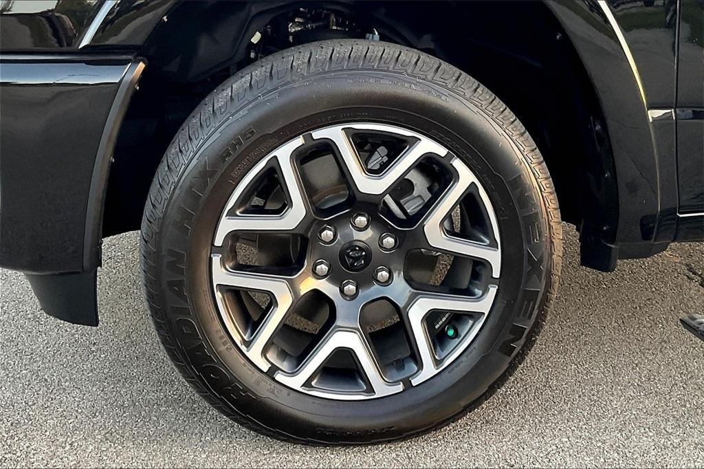 new 2025 Ram 1500 car, priced at $54,590